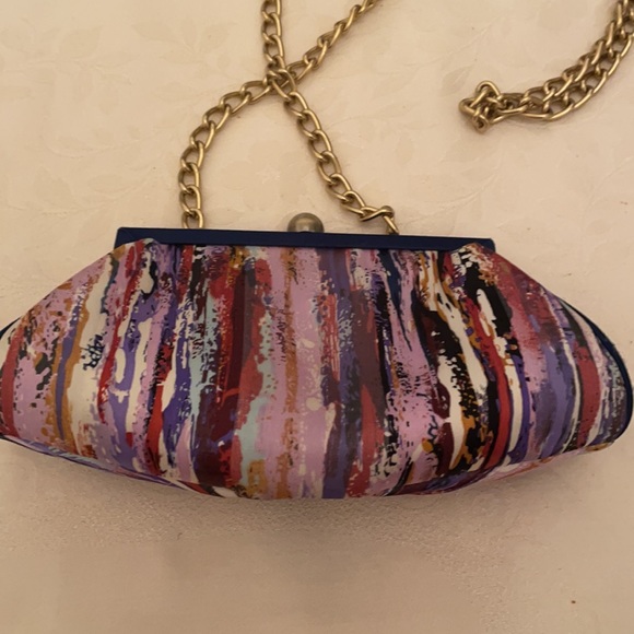 Mary Frances Pretty small and dainty Aria purse original art (OLCC-AF) - Picture 3 of 8